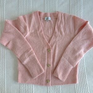 & Other stories Bee Button Alpaca Blend
Cardigan. Pink. Size small.